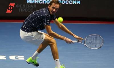 Журналисту грозит лишение аккредитации за провокации теннисиста из России