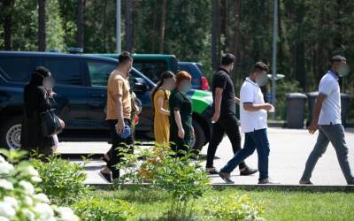 Литовцы задержали на границе с Беларусью рекордное количество нелегальных мигрантов