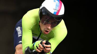 Словенец Примож Роглич выиграл олимпийскую велогонку с раздельным стартом