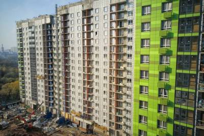 Объемы введенного жилья подросли почти на четверть в Подмосковье