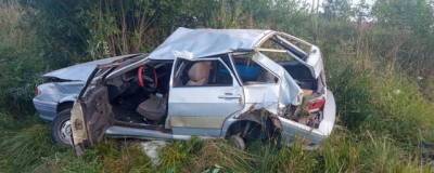 В Вологодской области в ДТП с пьяным водителем пострадали трое детей