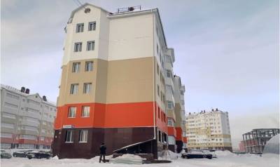 СКР проводит проверку в Госстройнадзоре Ямала из-за разрушения нового дома