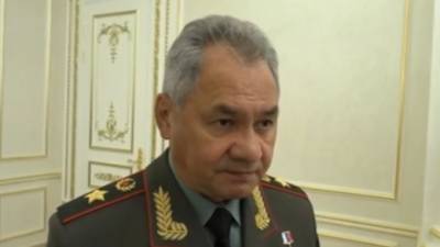 Шойгу: силы военной базы РФ в Таджикистане будут реагировать на угрозы стране