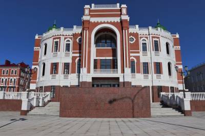 Марийская госфилармония откроется в Йошкар-Оле 13 августа