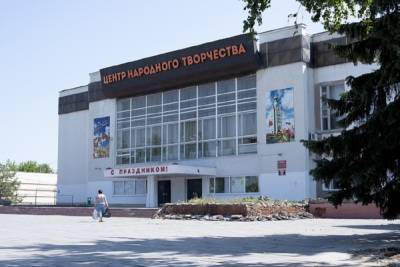 В Белгороде построят амфитеатр для показа фильмов под открытым небом