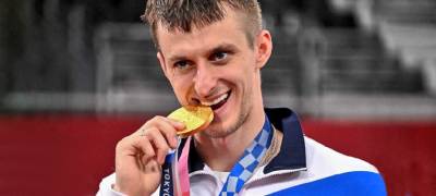 Олимпийский чемпион из Карелии Владислав Ларин: Эту медаль я посвящаю дедушке