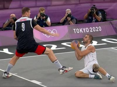 Россяине сотворили сенсацию, выйдя в финал баскетбольного турнира 3×3 на ОИ-2020