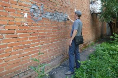 В Пензе очистили здания от пронаркотических надписей