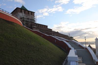 Чкаловская лестница откроется в Нижнем Новгороде к августа после ремонта