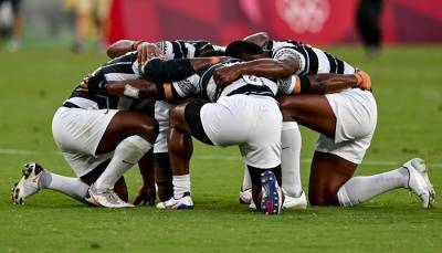 Сборная Фиджи выиграла олимпийский турнир по регби-7