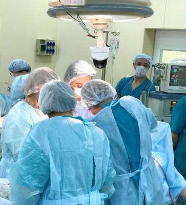 В Кемерове врачи трёх больниц спасли беременную женщину со злокачественной опухолью