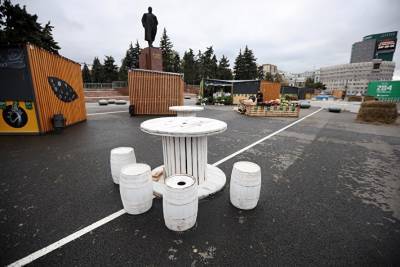Власти Челябинска не будут проводить сезонную ярмарку на площади Революции