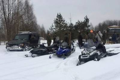 Тверских охотников, догонявших лосиху на снегоходах, освободили из-под домашнего ареста