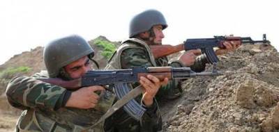 На границе Армении и Азербайджана произошли бои, есть раненые и погибшие