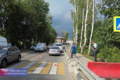 За сутки в Ивановской области трое пешеходов получили травмы в ДТП