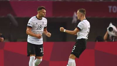 Германия не вышла в плей-офф мужского футбольного турнира ОИ