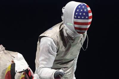 Американские фехтовальщики отказались выходить на матч с Россией на Олимпиаде