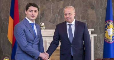 Глава Следкома Армении принял посла России – обсуждался ряд важных вопросов