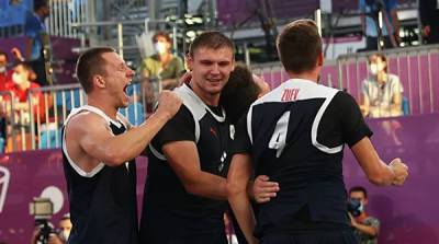 Мужская и женская сборные России по баскетболу 3х3 вышли в финал Олимпиады в Токио