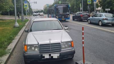 Подросток без прав устроил ДТП с автобусом в Зеленограде