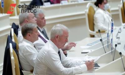 В Петербурге приняли закон о наказах избирателей