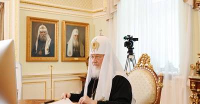 Патриарх Кирилл направил Зеленскому поздравление с Днём крещения Руси