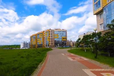 Фасады новых домов на Улитке под Белгородом приобретут насыщенные цвета