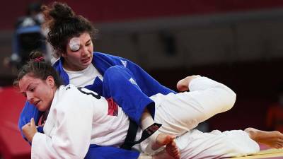 Российская дзюдоистка Таймазова завоевала бронзу на Олимпиаде в Токио