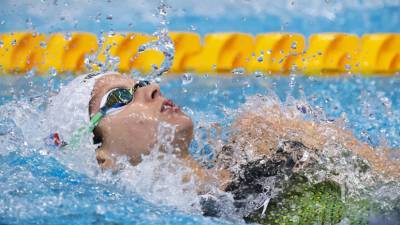 Пловчиха Каменева не вышла в полуфинал ОИ на дистанции 100 м вольным стилем