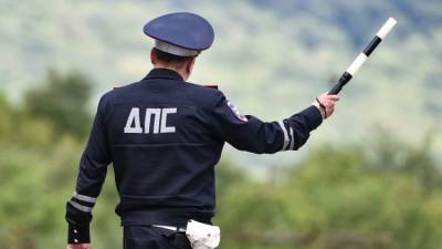 В Севастополе задержали авто с водителем и пассажирами "под кайфом"
