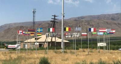 Ситуация на армяно-азербайджанской границе в направлении Ерасха спокойная