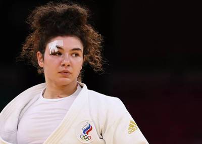 Таймазова принесла России первую медаль в дзюдо на играх в Токио