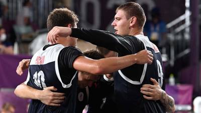 Российские баскетболисты встретятся с латвийцами в финале турнира 3x3 на ОИ