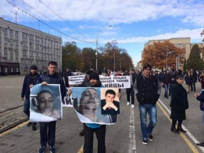 Шесть лет суда: полицейские во Владикавказе получили сроки за смерть Цкаева
