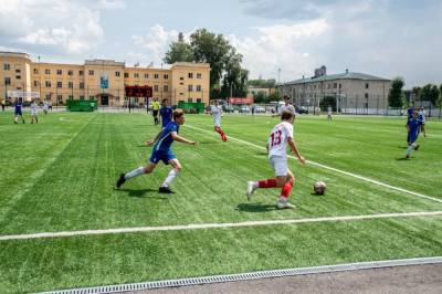 В Грязях прошел финал юношеского Первенства России по футболу