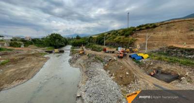 В Грузии восстанавливают инфраструктуру и оценивают ущерб после ливней