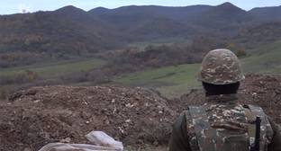 Минобороны Армении раскрыло детали боев на азербайджанской границе