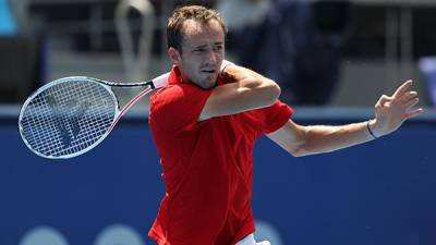 Теннисист Медведев прогнал журналиста, назвавшего российских спортсменов "читерами"