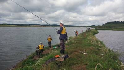 Глазовчанин стал победителем рыболовного фестиваля в Балезинском районе