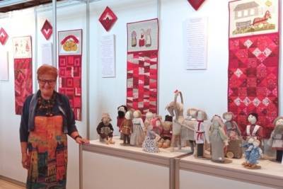 На международной выставке «Шедевры лоскутного шитья» Брянщину представляет народный мастер Татьяна Королева