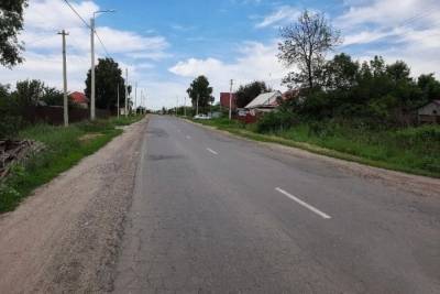 Сразу в двух районах Тамбовской области приступили к ремонту дороги