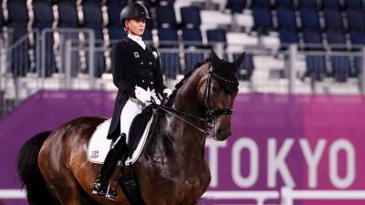 Немка фон Бредов-Верндль стала олимпийской чемпионкой по конной выездке