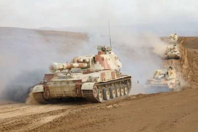 Российские войска провели перегруппировку возле границы Афганистана
