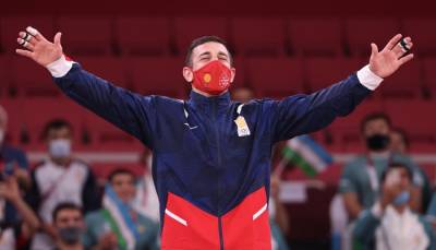 Грузин Бекаури стал олимпийским чемпионом по дзюдо в весовой категории до 90 кг