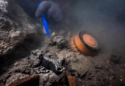 В Египте нашли затонувший корабль, которому 2200 лет