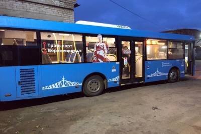 Синие автобусы в Ржеве: «Транспорт Верхневолжья» освоился на новом месте