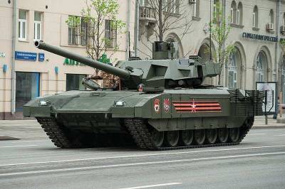 The National Interest: "Танк Т-14 "Армата" может стать грозным противником на поле боя"