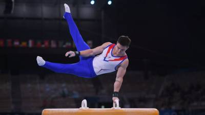 Гимнаст Нагорный завоевал бронзу Олимпиады в личном многоборье