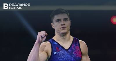 Нагорный стал третьим в личном многоборье по спортивной гимнастике на ОИ-2020