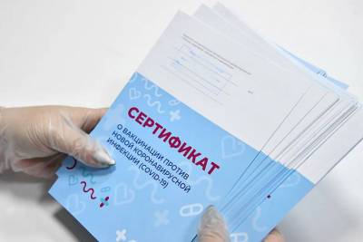 МВД: приезжий продавал в Краснодаре поддельные сертификаты вакцинации
